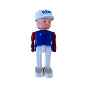 Tomy‎ Train Conductor Action Figure 1988